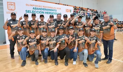 Hermosillo rumbo a las Olimpiadas Nacionales 2026