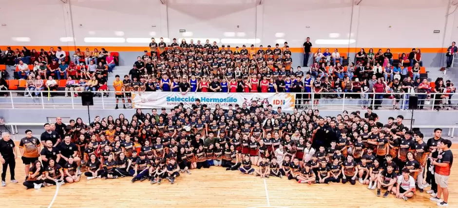 Hermosillo rumbo a las Olimpiadas Nacionales 2026