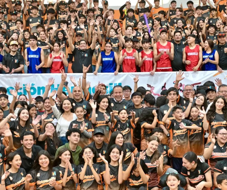 Hermosillo rumbo a las Olimpiadas Nacionales 2026