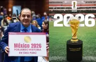 M�xico lanzar� monedas conmemorativas del Mundial 2026