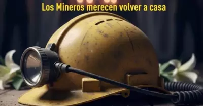 Manifestaci�n del sector minero