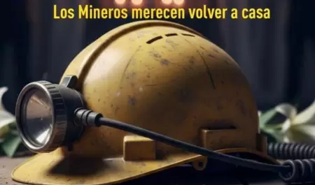 Manifestaci�n del sector minero