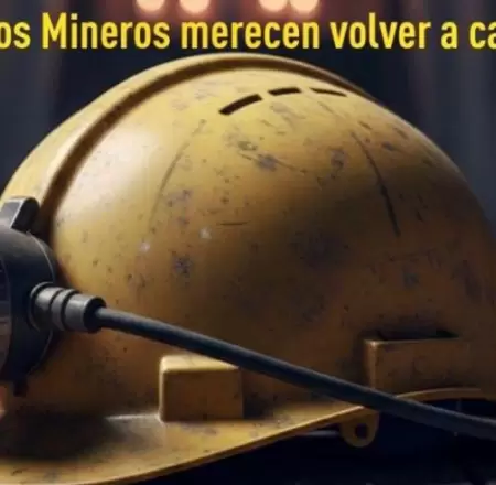 Manifestaci�n del sector minero