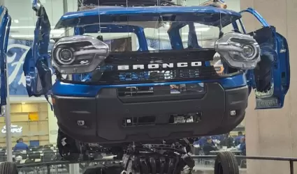 Ford Hermosillo, ensamblaje