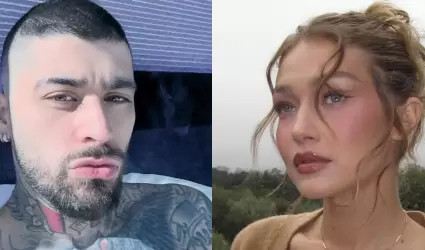 Zayn Malik, Gigi Hadid