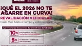 Revalidaci�n vehicular
