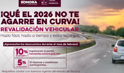 Revalidaci�n vehicular