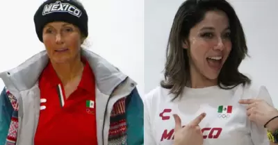 Mexicanas en los JO de Invierno