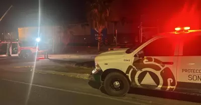 Incendio en Sam�s Club del Cado del R�o en Hermosillo