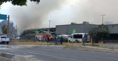 Incendio en Sam�s Club Hermosillo