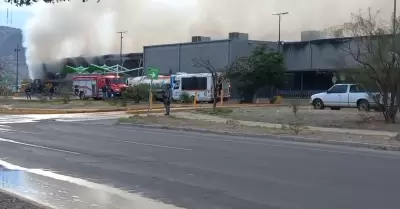 Incendio en Sam's