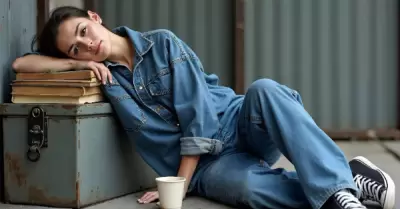 Jeans baggy femeninos: c�modos, vers�tiles y con estilo noventero.