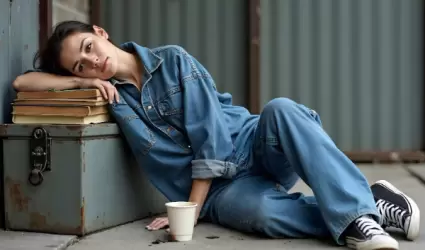 Jeans baggy femeninos: c�modos, vers�tiles y con estilo noventero.