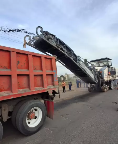 Arranca modernizaci�n de la carretera a Kino