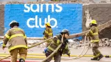 Incendio en Sam�s Club Hermosillo