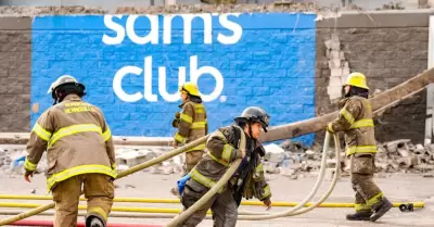 Incendio en Sam�s Club Hermosillo