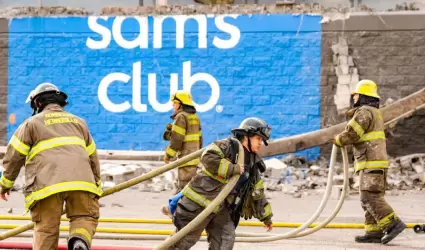 Incendio en Sam�s Club Hermosillo