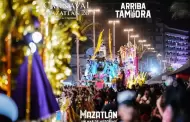 Arranca Carnaval Internacional de Mazatl�n