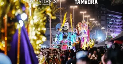 Carnaval Internacional de Mazatl�n