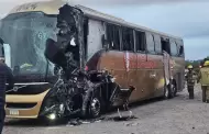 Saldo preliminar de 4 fallecidos y 25 lesionados en choque de autob�s de Tufesa