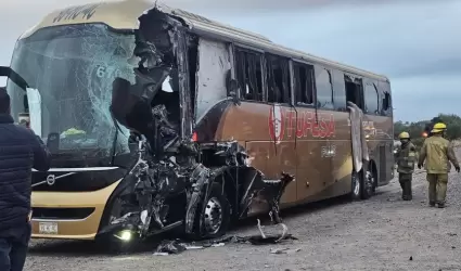 Choque de autob�s de Tufesa