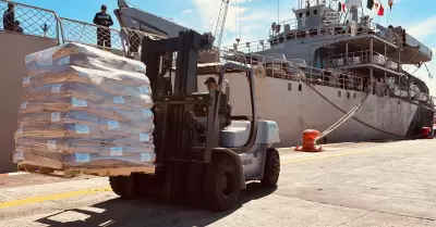 Env�o de ayuda humanitaria a Cuba