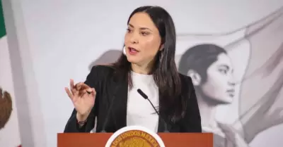 Claudia Curiel de Icaza, secretaria de Cultura.