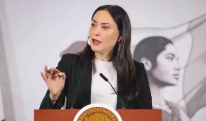 Claudia Curiel de Icaza, secretaria de Cultura.