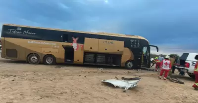 Accidente de autob�s de Tufesa