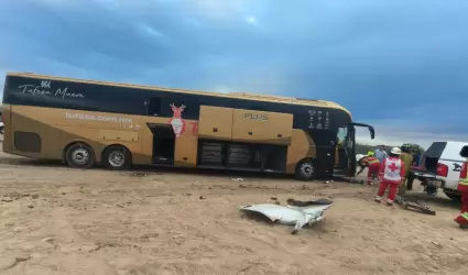 Accidente de autob�s de Tufesa