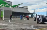 FGJES inicia peritaje tras incendio en Sam�s Vado del R�o