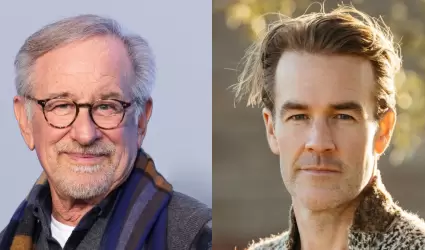 Steven Spielberg, James Van Der Beek