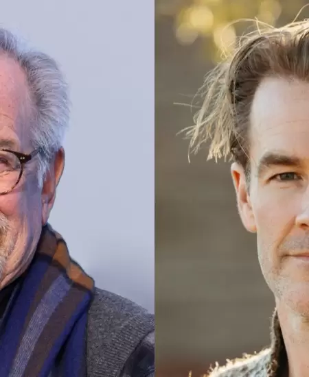 Steven Spielberg, James Van Der Beek