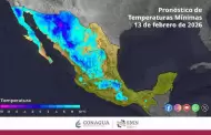 Frente Fr�o 34 traer� lluvias, vientos y posible nieve en Sonora