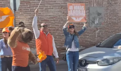 Pide MC reducci�n inmediata de la jornada laboral a 40 horas