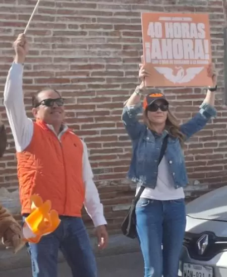 Pide MC reducci�n inmediata de la jornada laboral a 40 horas