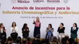 Anuncio de incentivos para la industria cinematogr�fica y audiovisual