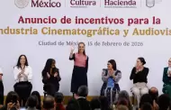 Sheinbaum anuncia incentivo fiscal de 30% al ISR para cine mexicano
