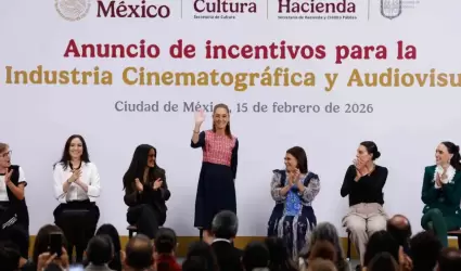 Anuncio de incentivos para la industria cinematogr�fica y audiovisual