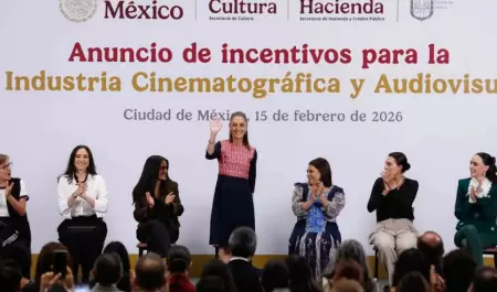 Anuncio de incentivos para la industria cinematogr�fica y audiovisual