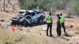 Muere hombre al volcarse en la carretera Hermosillo-Guaymas
