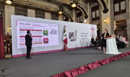 Titular de Profeco en la conferencia matutina de Claudia Sheinbaum