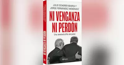 Libro "Ni venganza ni perd�n", de Julio Scherer Ibarra