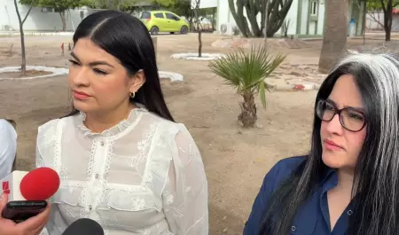 Martha L�pez y Patricia Ordu�a Pastrana