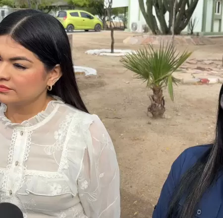 Martha L�pez y Patricia Ordu�a Pastrana