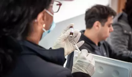 Jornada de vacunaci�n contra el sarampi�n