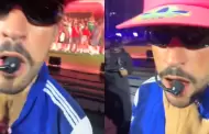 Bad Bunny es ahorcado por fan en concierto en Argentina