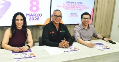 Anuncian tercera edici�n de la Carrera de las Mujeres