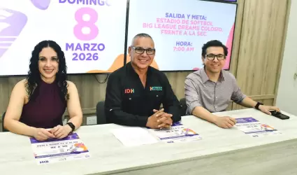Anuncian tercera edici�n de la Carrera de las Mujeres