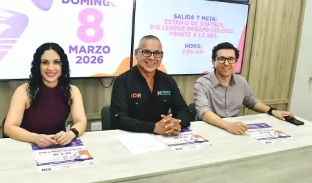 Anuncian tercera edici�n de la Carrera de las Mujeres